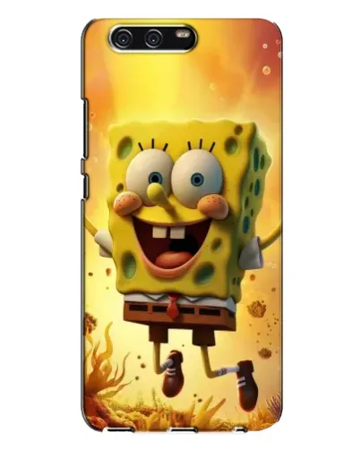 Чохол для Huawei P10 Plus (VKY) з картинкою «Губка Боб стрибає»