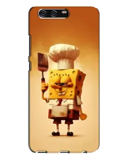Чохол для Huawei P10 Plus (VKY) з картинкою «Губка Боб кухар»