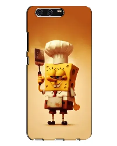 Чохол для Huawei P10 Plus (VKY) з картинкою «Губка Боб кухар»