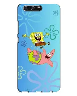 Чохол для Huawei P10 Plus (VKY) з картинкою «Спанч Боб та Патрік»