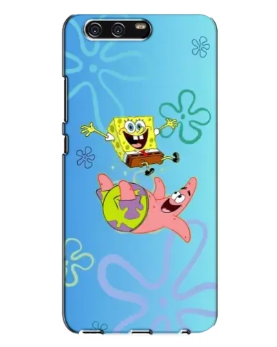 Чохол для Huawei P10 Plus (VKY) з картинкою «Спанч Боб та Патрік»