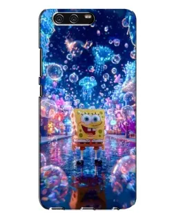 Чохол для Huawei P10 Plus (VKY) з картинкою «Неоновий океан»