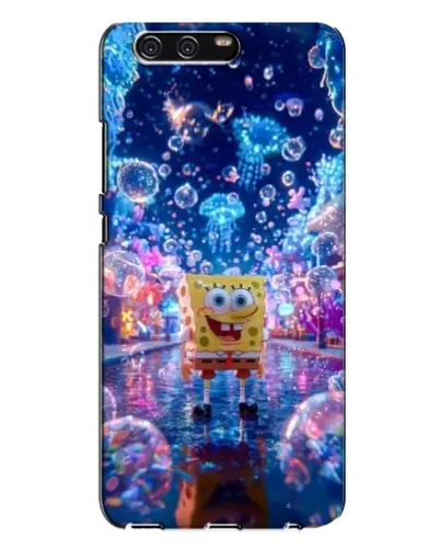 Чохол для Huawei P10 Plus (VKY) з картинкою «Неоновий океан»