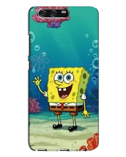 Чохол для Huawei P10 Plus (VKY) з картинкою «Підводний привіт»