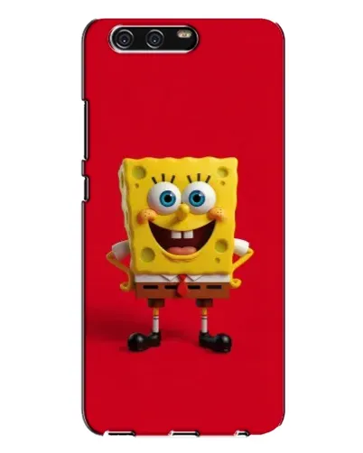 Чохол для Huawei P10 Plus (VKY) з картинкою «Спанч Боб на червоному»