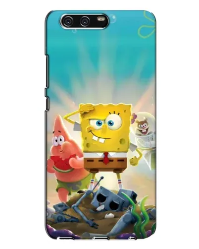 Чохол для Huawei P10 Plus (VKY) з картинкою «Спанч Боб переможець»