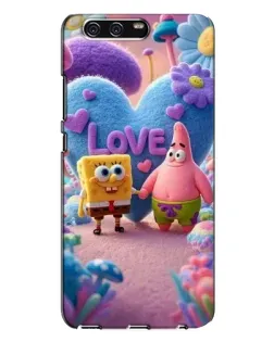 Чохол для Huawei P10 Plus (VKY) з картинкою «Губка Боб Патрік»