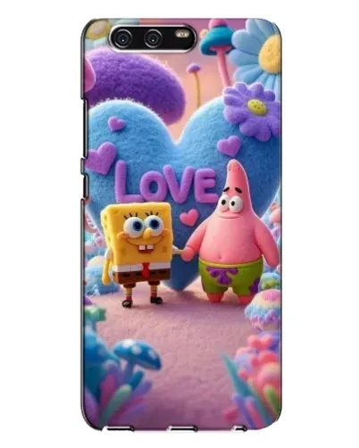 Чохол для Huawei P10 Plus (VKY) з картинкою «Губка Боб Патрік»