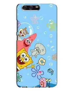 Чохол для Huawei P10 Plus (VKY) з картинкою «Веселі бульбашки»