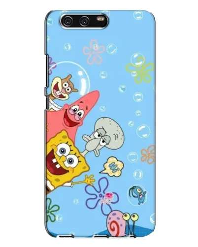 Чохол для Huawei P10 Plus (VKY) з картинкою «Веселі бульбашки»