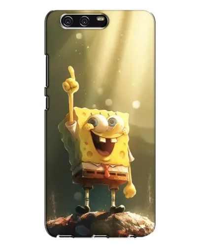 Чохол для Huawei P10 Plus (VKY) з картинкою «Сяючий Спанч Боб»