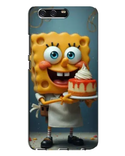 Чохол для Huawei P10 Plus (VKY) з картинкою «Кухар Спанч Боб»