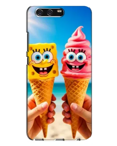 Чохол для Huawei P10 Plus (VKY) з картинкою «Спанч Боб морозиво»