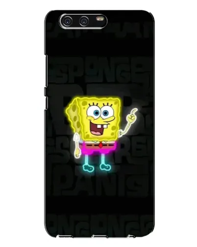 Чохол для Huawei P10 Plus (VKY) з картинкою «Неоновий Губка Боб»