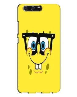 Чохол для Huawei P10 Plus (VKY) з картинкою «Мінімалістичний Спанч Боб»