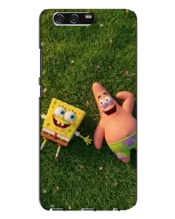Чохол для Huawei P10 Plus (VKY) з картинкою «Друзі на галявині»