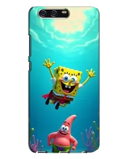 Чохол для Huawei P10 Plus (VKY) з картинкою «Спанч Боб під водою»