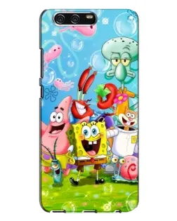 Чохол для Huawei P10 Plus (VKY) з картинкою «Губка Боб та друзі»