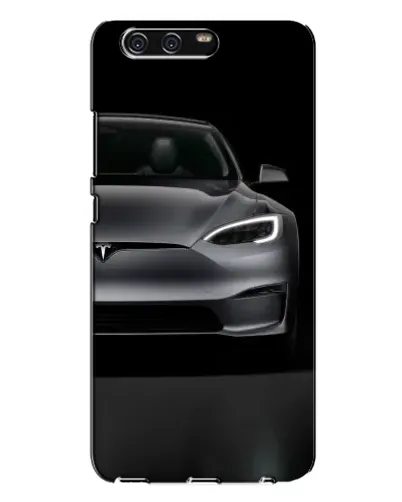 Чохол для Huawei P10 Plus (VKY) з картинкою «Tesla Model S Look»