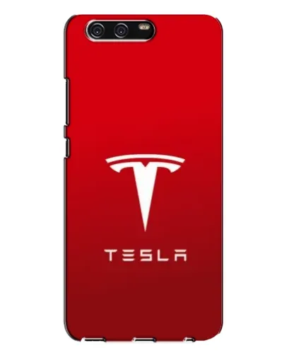 Чохол для Huawei P10 Plus (VKY) з картинкою «Tesla Red Classic»