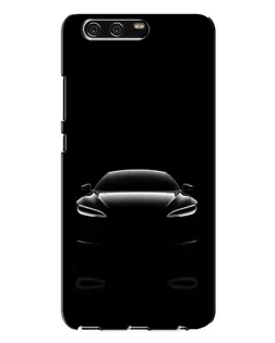Чохол для Huawei P10 Plus (VKY) з картинкою «Силует Tesla Night»