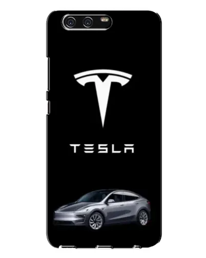 Чохол для Huawei P10 Plus (VKY) з картинкою «Tesla Model Y»