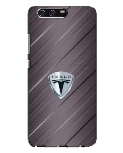 Чохол для Huawei P10 Plus (VKY) з картинкою «Металева текстура Tesla»