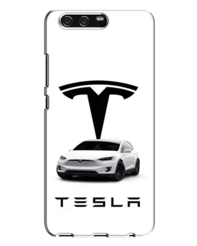 Чохол для Huawei P10 Plus (VKY) з картинкою «Tesla White Style»