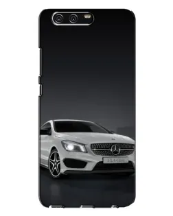 Чехол для Huawei P10 Plus (VKY) с картинкой «Mercedes AMG GT Silver»