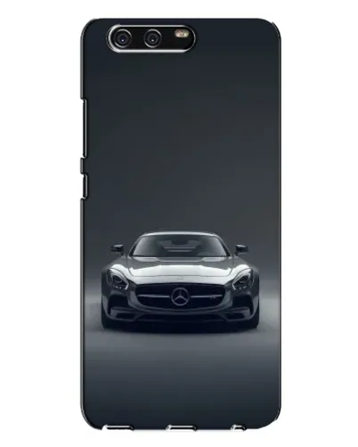 Чехол для Huawei P10 Plus (VKY) с картинкой «Mercedes на черном» Чехол для Huawei P10 Plus (VKY) с картинкой «Mercedes на черном»