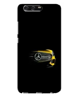 Чехол для Huawei P10 Plus (VKY) с картинкой «Mercedes — ретро стиль»