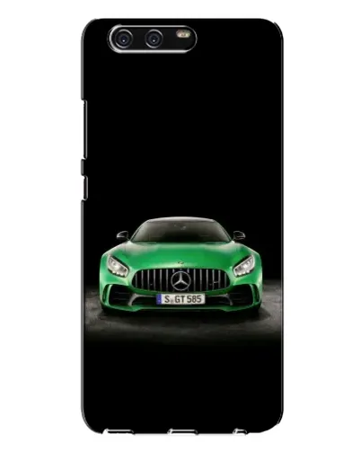 Чехол для Huawei P10 Plus (VKY) с картинкой «Mercedes — неоновый лого» Чехол для Huawei P10 Plus (VKY) с картинкой «Mercedes — неоновый лого»