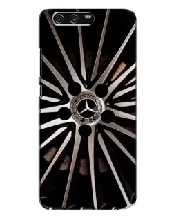 Чехол для Huawei P10 Plus (VKY) с картинкой «Диск Mercedes»