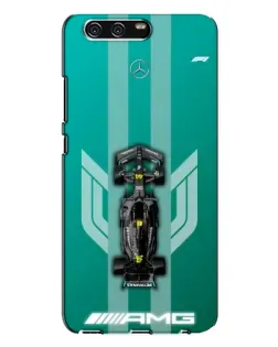 Чехол для Huawei P10 Plus (VKY) с картинкой «Mercedes AMG Petronas»