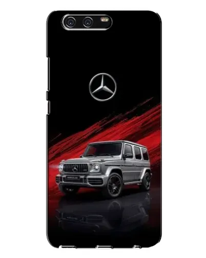 Чехол для Huawei P10 Plus (VKY) с картинкой «Mercedes G-Class красный» Чехол для Huawei P10 Plus (VKY) с картинкой «Mercedes G-Class красный»