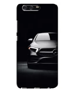 Чехол для Huawei P10 Plus (VKY) с картинкой «Свет фар Mercedes»