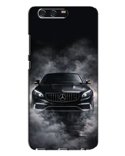 Чехол для Huawei P10 Plus (VKY) с картинкой «Mercedes в дыму» Чехол для Huawei P10 Plus (VKY) с картинкой «Mercedes в дыму»