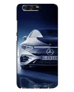 Чехол для Huawei P10 Plus (VKY) с картинкой «Mercedes EQ — будущее»