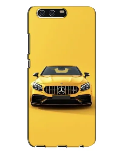 Чехол для Huawei P10 Plus (VKY) с картинкой «Желтый Mercedes GT» Чехол для Huawei P10 Plus (VKY) с картинкой «Желтый Mercedes GT»