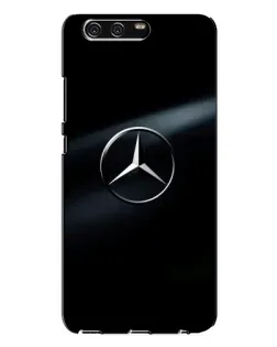 Чохол для Huawei P10 Plus (VKY) з картинкою «Mercedes на металі»