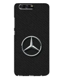 Чохол для Huawei P10 Plus (VKY) з картинкою «Карбоновий Mercedes стиль»