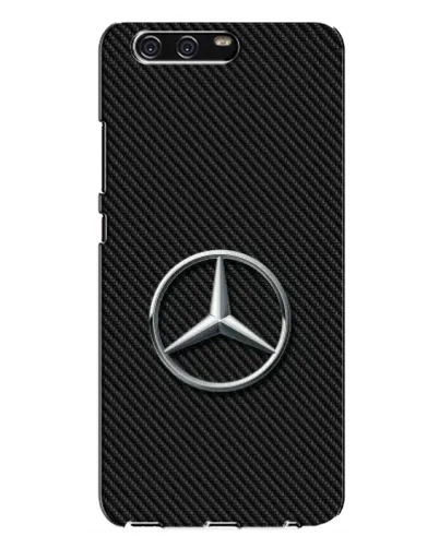 Чохол для Huawei P10 Plus (VKY) з картинкою «Карбоновий Mercedes стиль» Чохол для Huawei P10 Plus (VKY) з картинкою «Карбоновий Mercedes стиль»