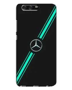 Чохол для Huawei P10 Plus (VKY) з картинкою «Спортивні лінії Mercedes»