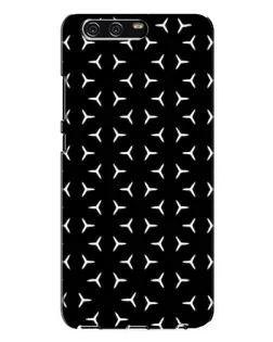 Чохол для Huawei P10 Plus (VKY) з картинкою «Mercedes паттерн зірок»