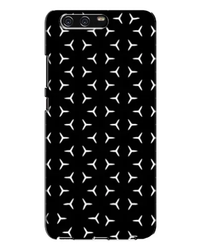Чохол для Huawei P10 Plus (VKY) з картинкою «Mercedes паттерн зірок» Чохол для Huawei P10 Plus (VKY) з картинкою «Mercedes паттерн зірок»