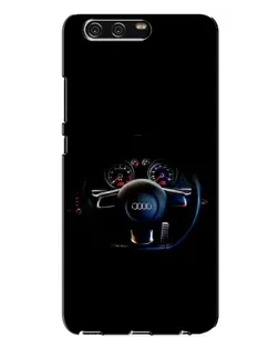 Чохол для Huawei P10 Plus (VKY) з картинкою «Салон Audi — кермо»