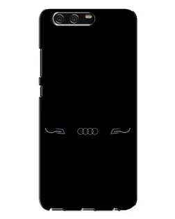 Чохол для Huawei P10 Plus (VKY) з картинкою «Audi — світловий підпис»