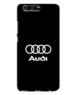 Чохол для Huawei P10 Plus (VKY) з картинкою «Класичне лого Audi»