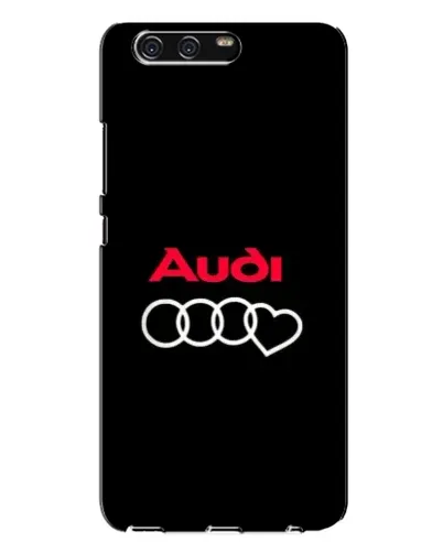 Чохол для Huawei P10 Plus (VKY) з картинкою «Логотип Audi Heart»