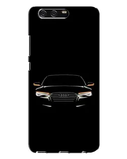 Чохол для Huawei P10 Plus (VKY) з картинкою «Audi — нічний контур»